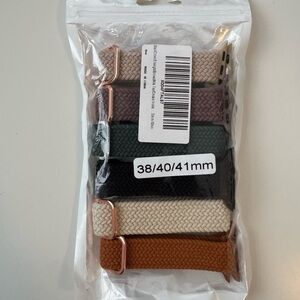 Stylish Multicolor Watch Bands Set compatible with Apple iWatch